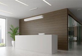 Corporate offices designing 