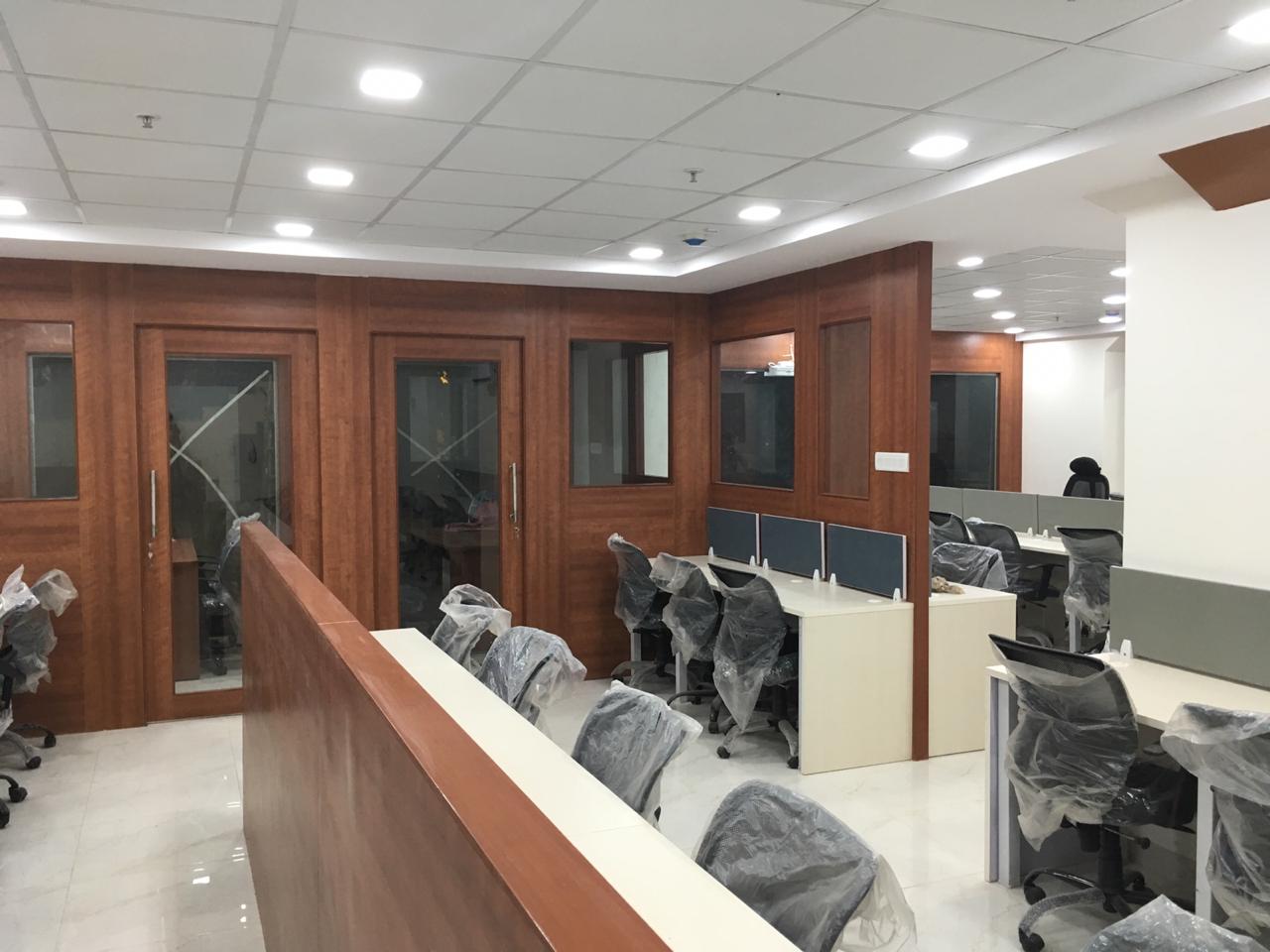 NBFC Branch Interior - Delhi