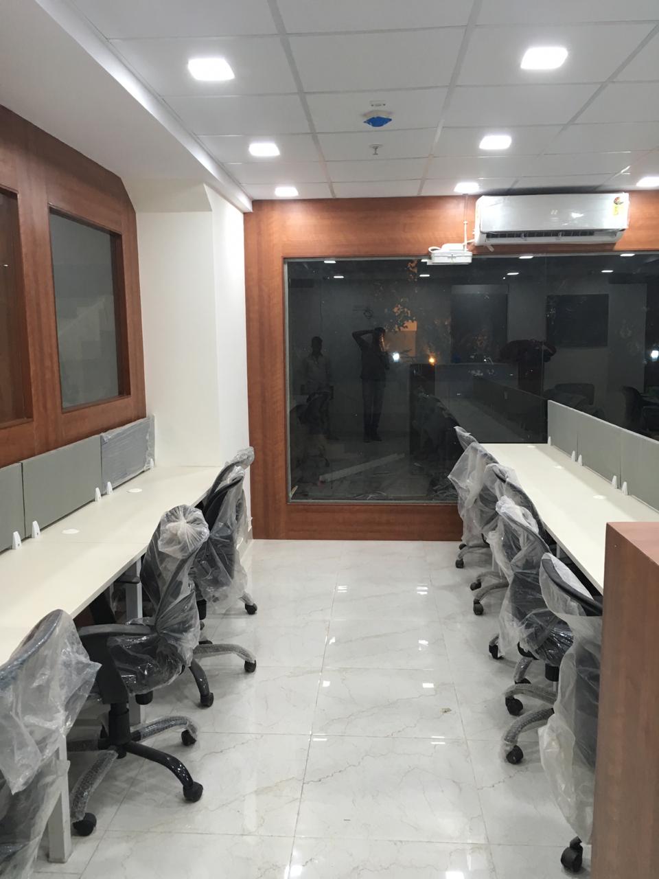 NBFC Branch Interior - Delhi