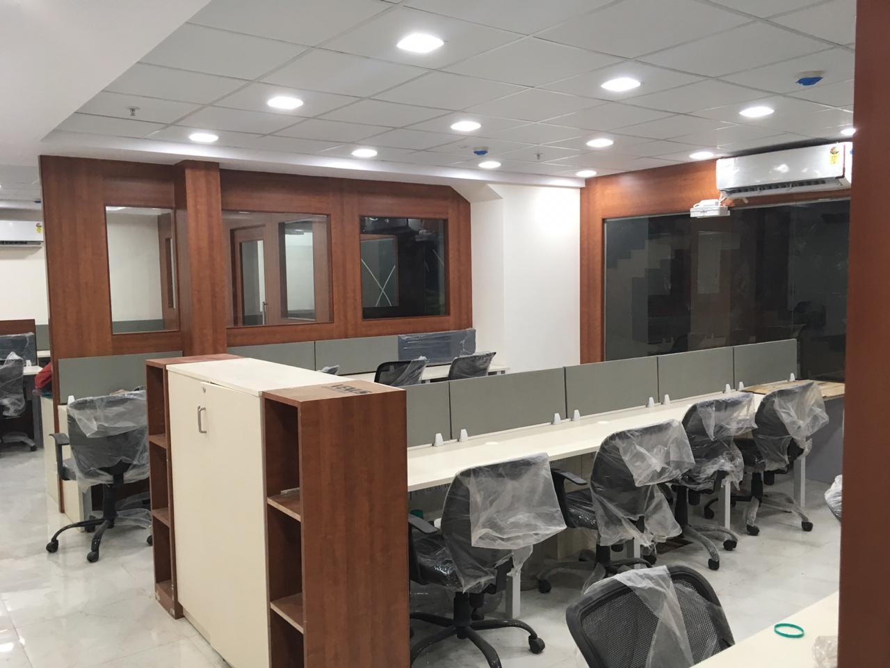 NBFC Branch Interior - Delhi