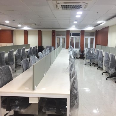 Delhi office interior - Motilal Oswal