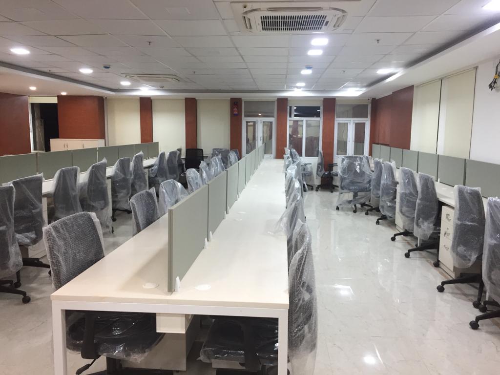 Delhi office interior - Motilal Oswal