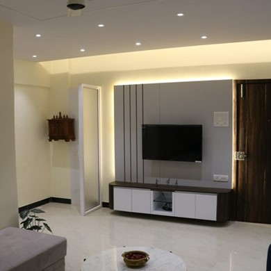 Residential interior at Malad