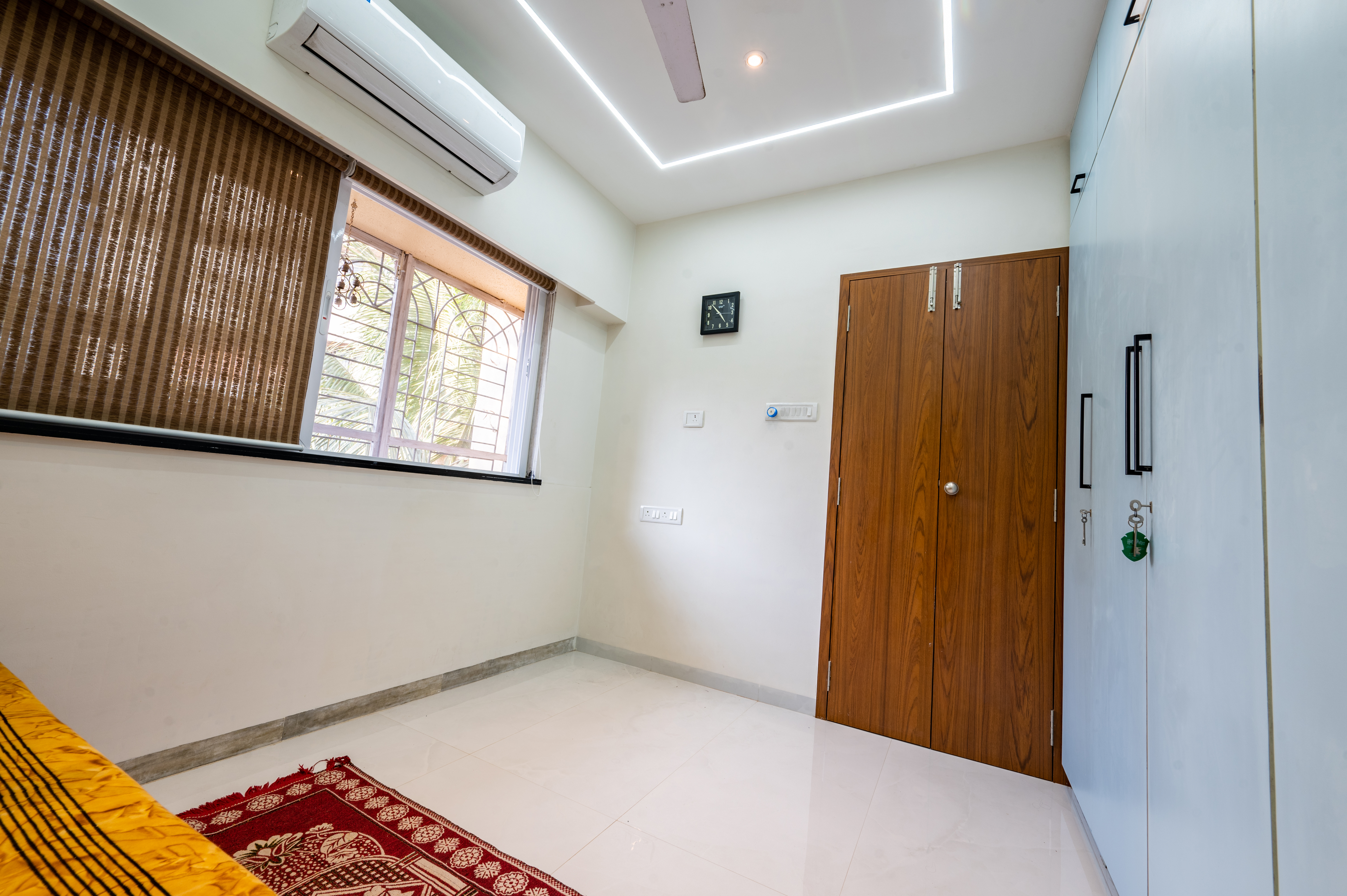 1 BHK Residence Interior at Mulund, Mumbai